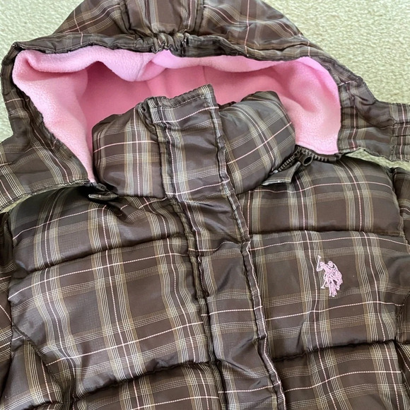 US POLO ASSN girls winter coat - Picture 2 of 4